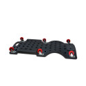 36" Body Moulded Car Creeper 6 Wheels Geko