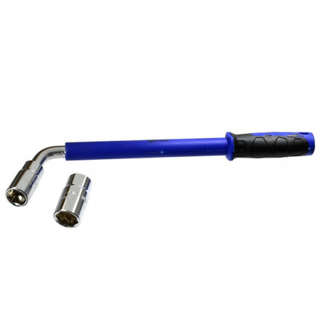 Car wheel spanner 17-19mm, 21x23mm, L-shaped Gecko