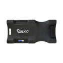 36" Body Moulded Car Creeper 6 Wheels Geko