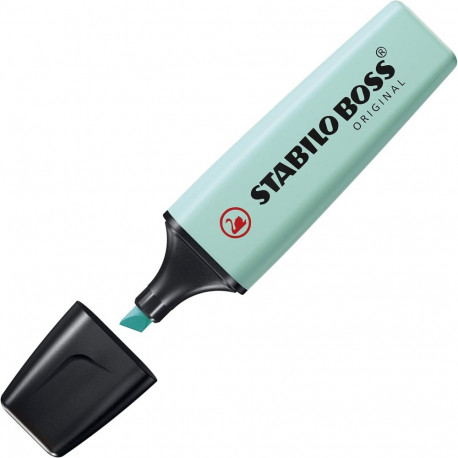 Text marker STABILO Boss pastel turquoise