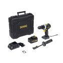 CORDLESS DRILL CD-B0718 18V BL 4AH