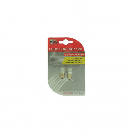 LED BULBS T4W BA9S 2SMD 2PCS