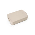 MAKE&TAKE LUNCH BOX2L BROWN
