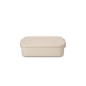 MAKE&TAKE LUNCH BOX1.1L BROWN