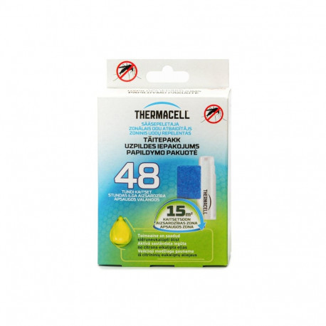 Thermacell sääsetõrje täitepakend R-4 48h