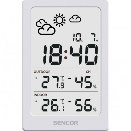 Sencor ilmajaam SWS 2300, valge