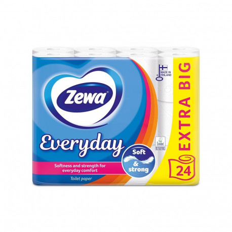 Zewa tualettpaber Everyday 3PLY 24RL
