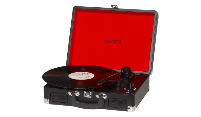 GRAMOPHONE VPL-120 DENVER BLACK