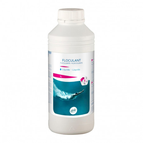 AGENT FOR POOL WATER FLOCULANT 1L