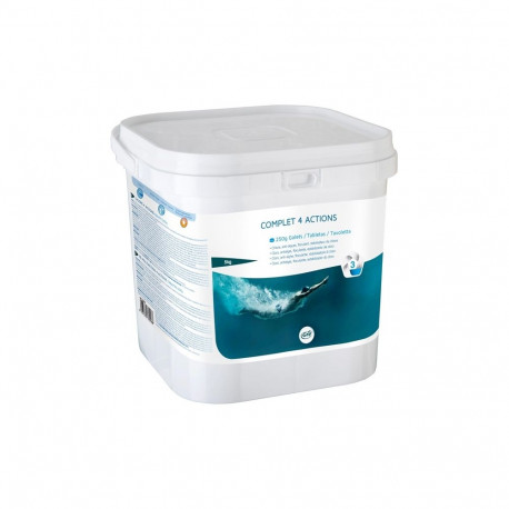 Basseinihooldusvahend 4-toimeline 5kg TB