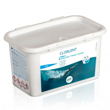 Basseinivee klooritabletid 1kg