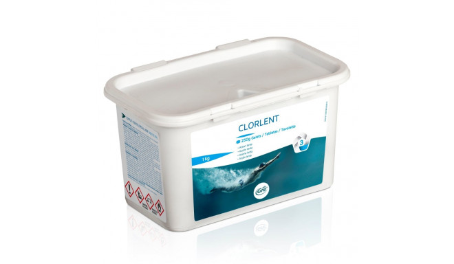 Basseinivee klooritabletid 1kg