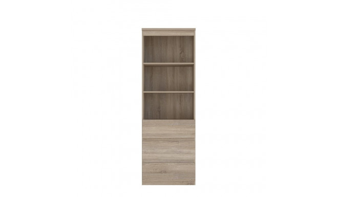 Riiul 42x60.4x176, pruun