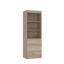 Riiul 42x60.4x176, pruun