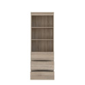 Riiul 42x60.4x176, pruun
