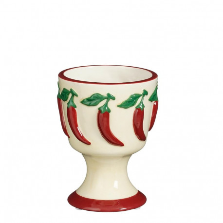 Pepper keraamiline pott D11 H14.5cm, valge
