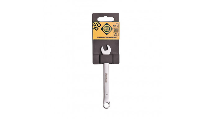 WRENCH COMBINATION FORTE TOOLS 8 MM