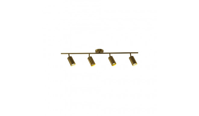 SPOT LIGHT BAT 4XGU10 GOLD