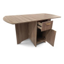 DINING TABLE FOLDABLE LIGH OAK DOMOLETTI