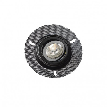 LAMP RECESSED SPOT MASK GU10 50W BLACK