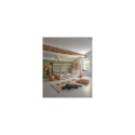 HUT BED BROWN 90X190