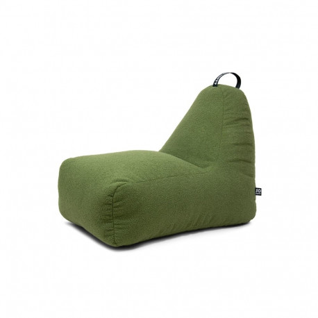 BEANBAG CHILLXL TEDDY PLUSH OLIVE