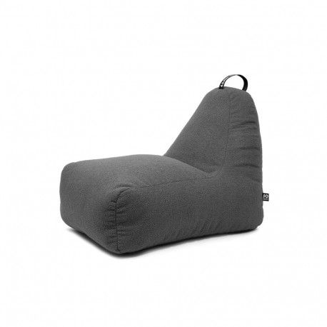 BEANBAG CHILLXL TEDDY PLUSH GREY