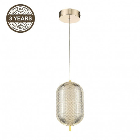 LED-rippvalgusti A2360-1C kuldne