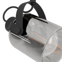 SPOT LIGHT BERREGAS 2XE27 BLACK/CHROME