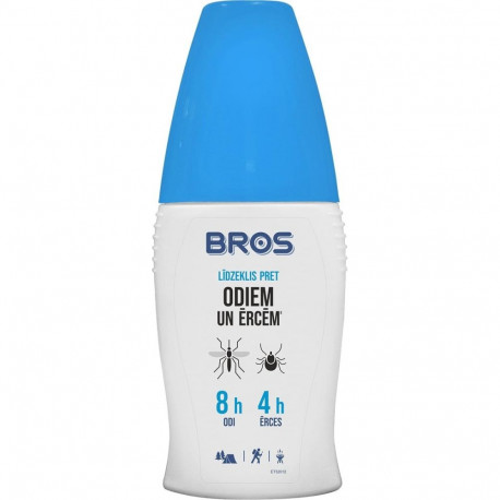 Sääse- ja puugi pump-pihusti 50ml LV