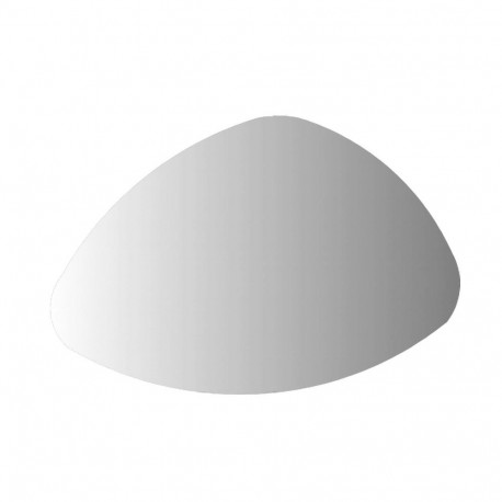 Luna Organic LED-valgustusega peegel 50x70