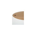 COFFEE TABLE ENOLA WHITE 55X38