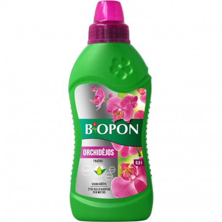 Biopon 1033 orhideeväetis 500ml