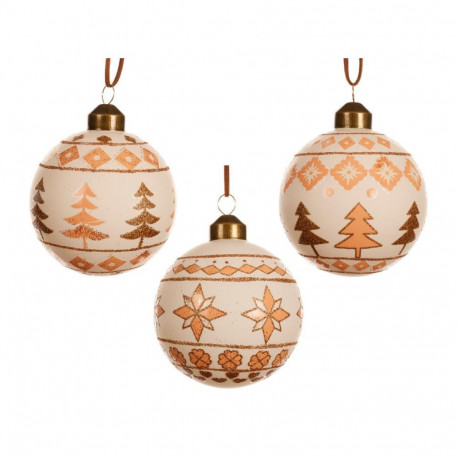 ORNAMENT GLASS D8CM