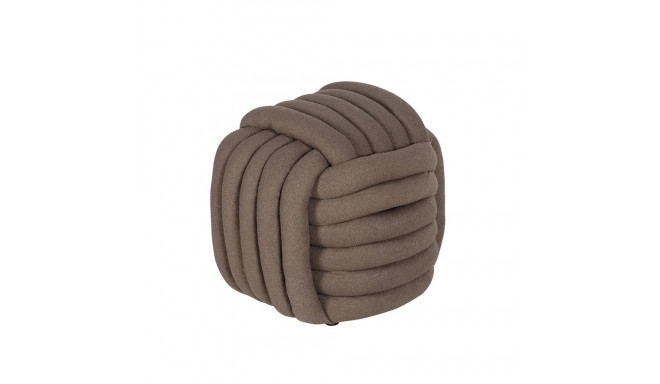 STOOL HS-NP16-2 BROWN 45X45X45CM