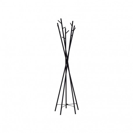 CLOTHES HANGER W35 BLACK 180CM