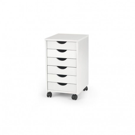 DRAWER UNIT WHITE 37X41X63CM