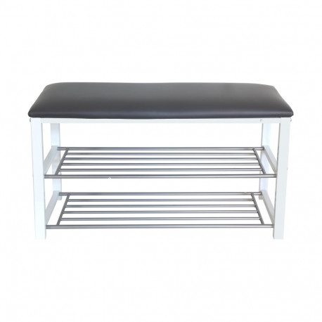 SHOES STAND 80X30X48HCM DR-15-731 GREY