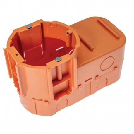 JUNCTION BOXDEEP FOR ELECTRONICS ORANGE