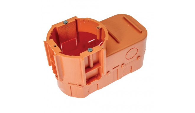 JUNCTION BOXDEEP FOR ELECTRONICS ORANGE