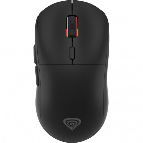MOUSE GAMING GENESIS ZIRCONXIII BLACK