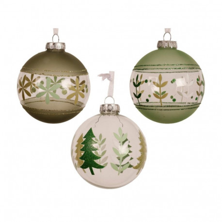 Klaasist ornament D8CM