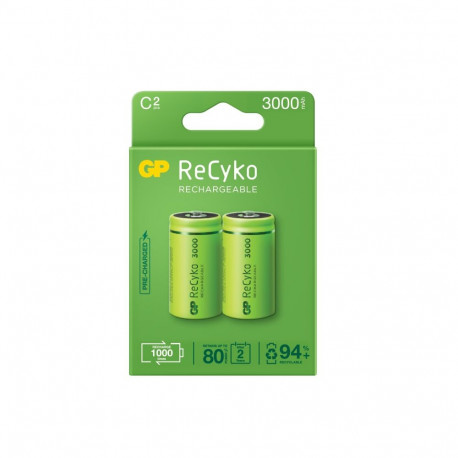 ACCU RECYKO C 3000MAH 2PCE