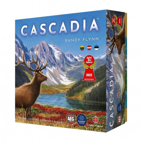 Lauamäng Cascadia