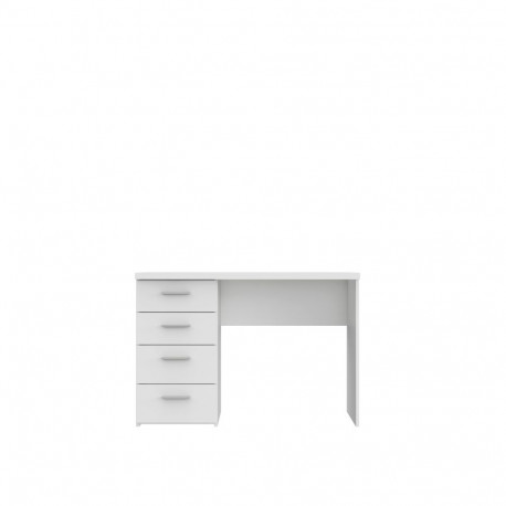Valge kirjutuslaud 60x110x76.5