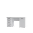 DESK WHITE 60X145X76.3