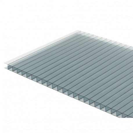 Polükarbonaatplaat 10x2000x1050 antratsiit