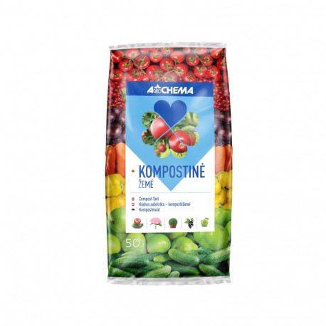 COMPOST SOIL AGROCHEMA 50L