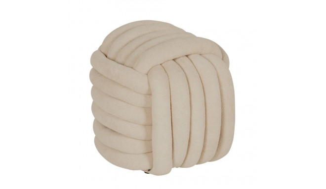 STOOL HS-NP16-3 WHITE 45X45X45CM
