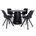 Domoletti D100CM must söögilaud